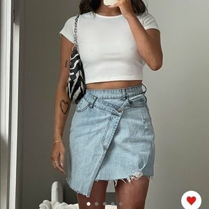 Princess Polly - mini denim skirt